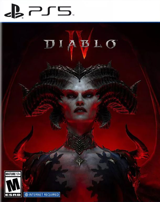 Diablo Iv (4) PS5 UK Diablo Iv (4) PS5 UK